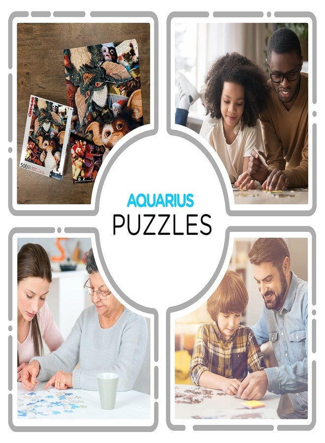 AQUARIUS Gremlins Puzzle (500 Piece Jigsaw Puzzle) - Glare Free - Precision Fit - Virtually No Puzzle Dust - Officially Licensed Gremlins Merchandise & Collectibles - 14 x 19 Inches - Image 4